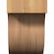 Ekena Millwork Del Monte Smooth Corbel, Western Red Cedar, 5 1/2"W x 8"D x 8"H COR06X08X08DEL00SWR - alternate 2